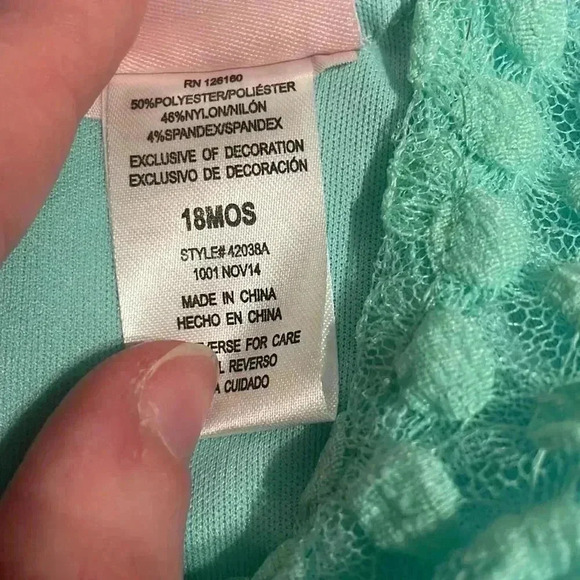 Little Lass 2PC Outfit - Picture 4 of 4